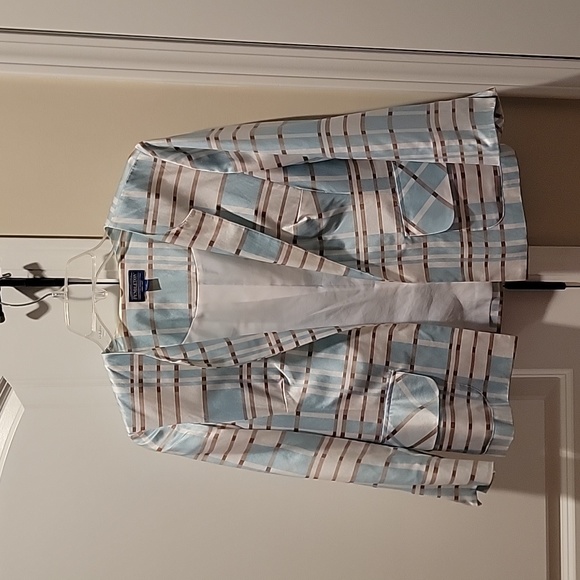 2 piece Pendleton, Dress and Jacket silk blend - Picture 5 of 8